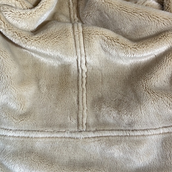 Haupt Outerwear made in Germany camel and shearling zip up inner outer pocket - Picture 12 of 15